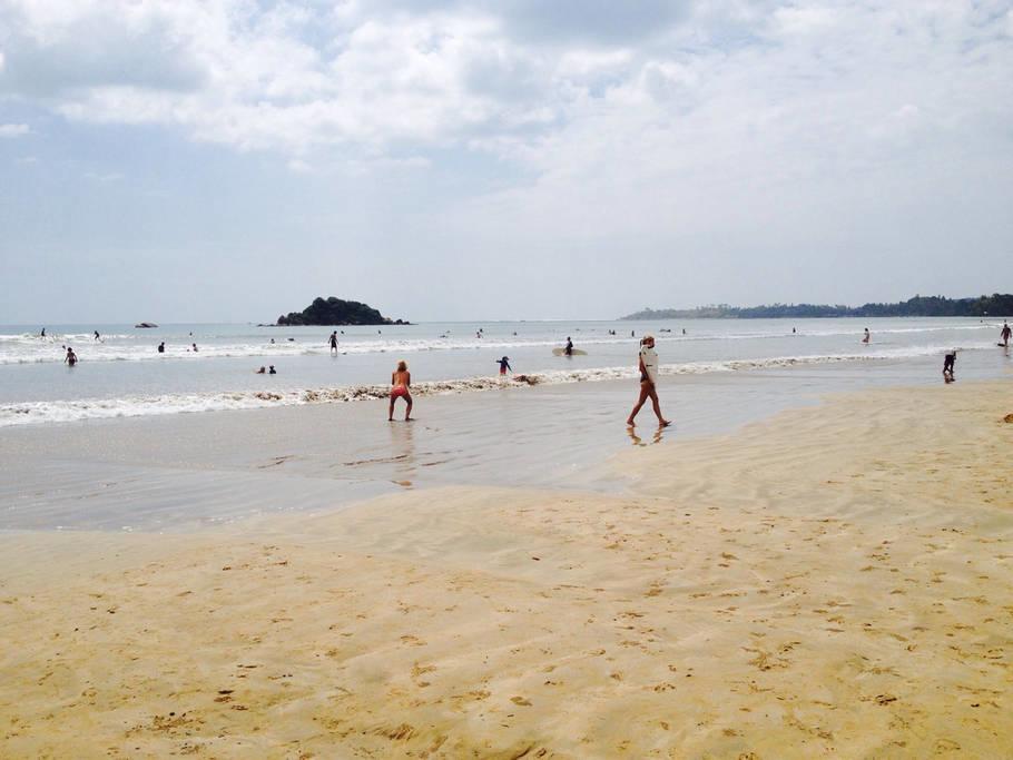 Hotel Hector House Weligama Exterior foto